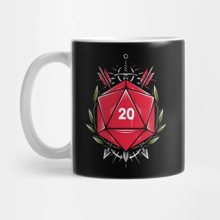 Dice Crest Mug